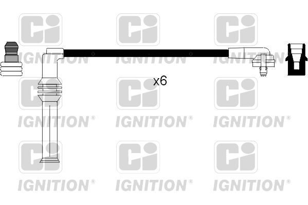 QUINTON HAZELL Augstsprieguma vadu komplekts XC857